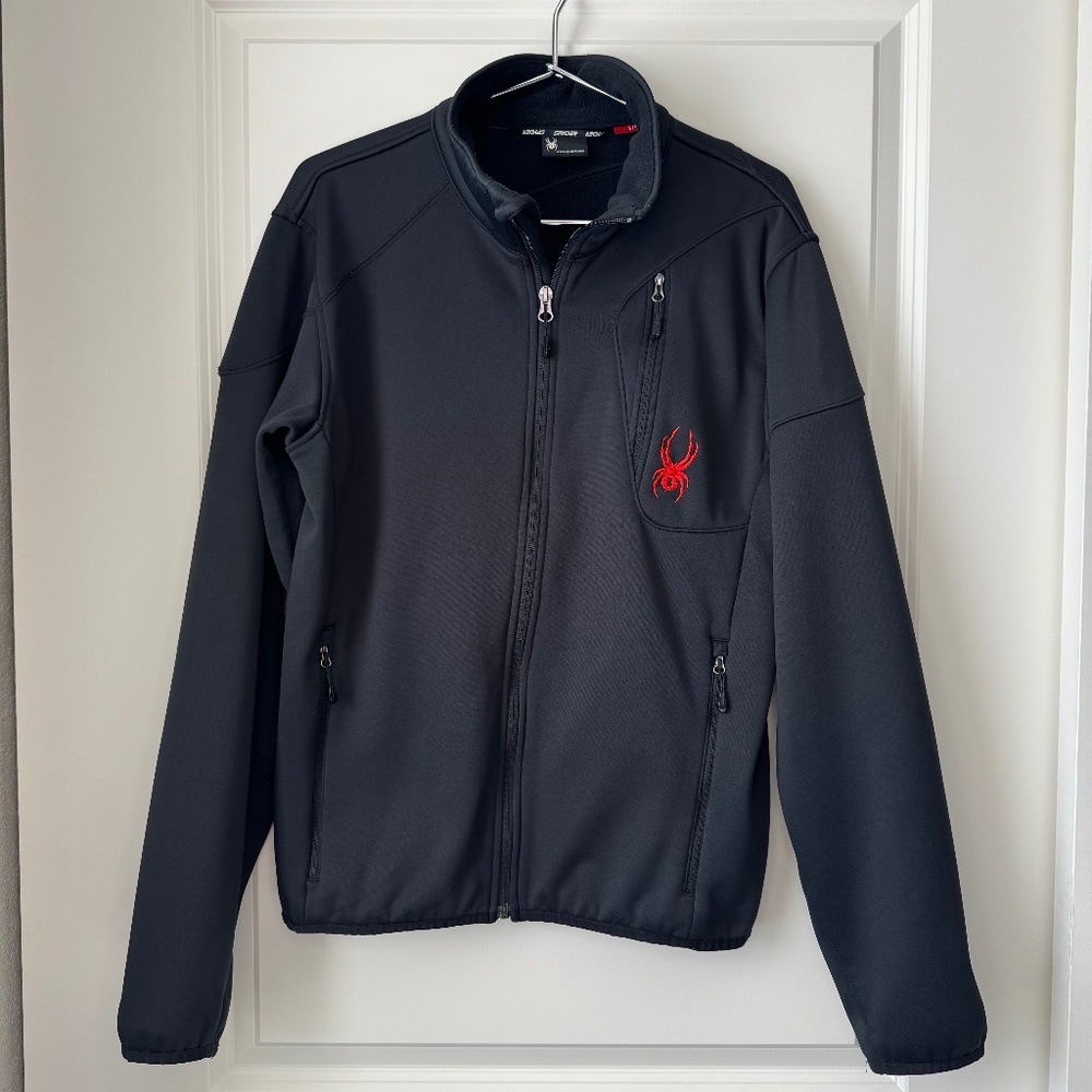 Mens Spyder Light Weight Jacket